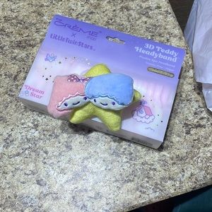 Little twin stars kawaii Spa headband